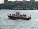 Uebungsfahrt Loeschboot und Ursula P56
